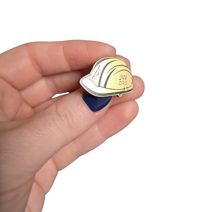JW - Pin para sombrero duro LDC de 1 pulgada