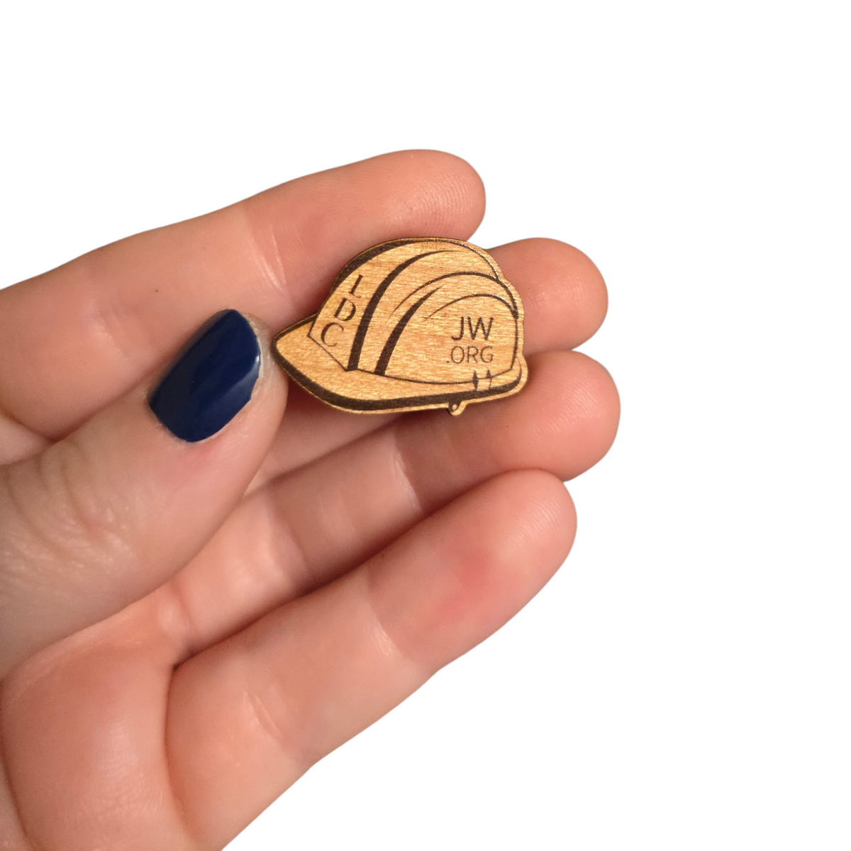 JW - Pin para sombrero duro LDC de 1 pulgada