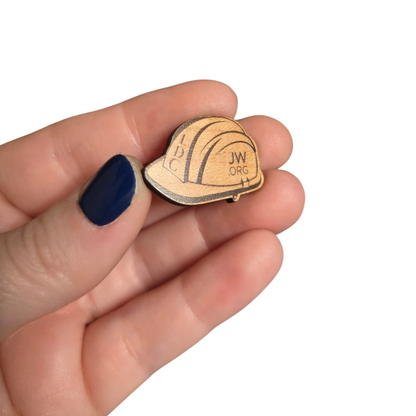 JW - Pin para sombrero duro LDC de 1 pulgada
