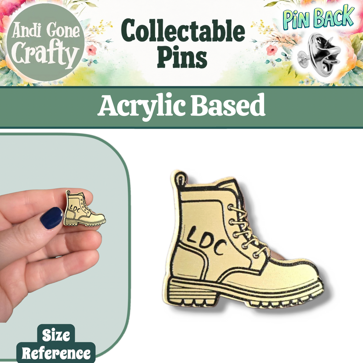 LDC Boot  - JW Pin