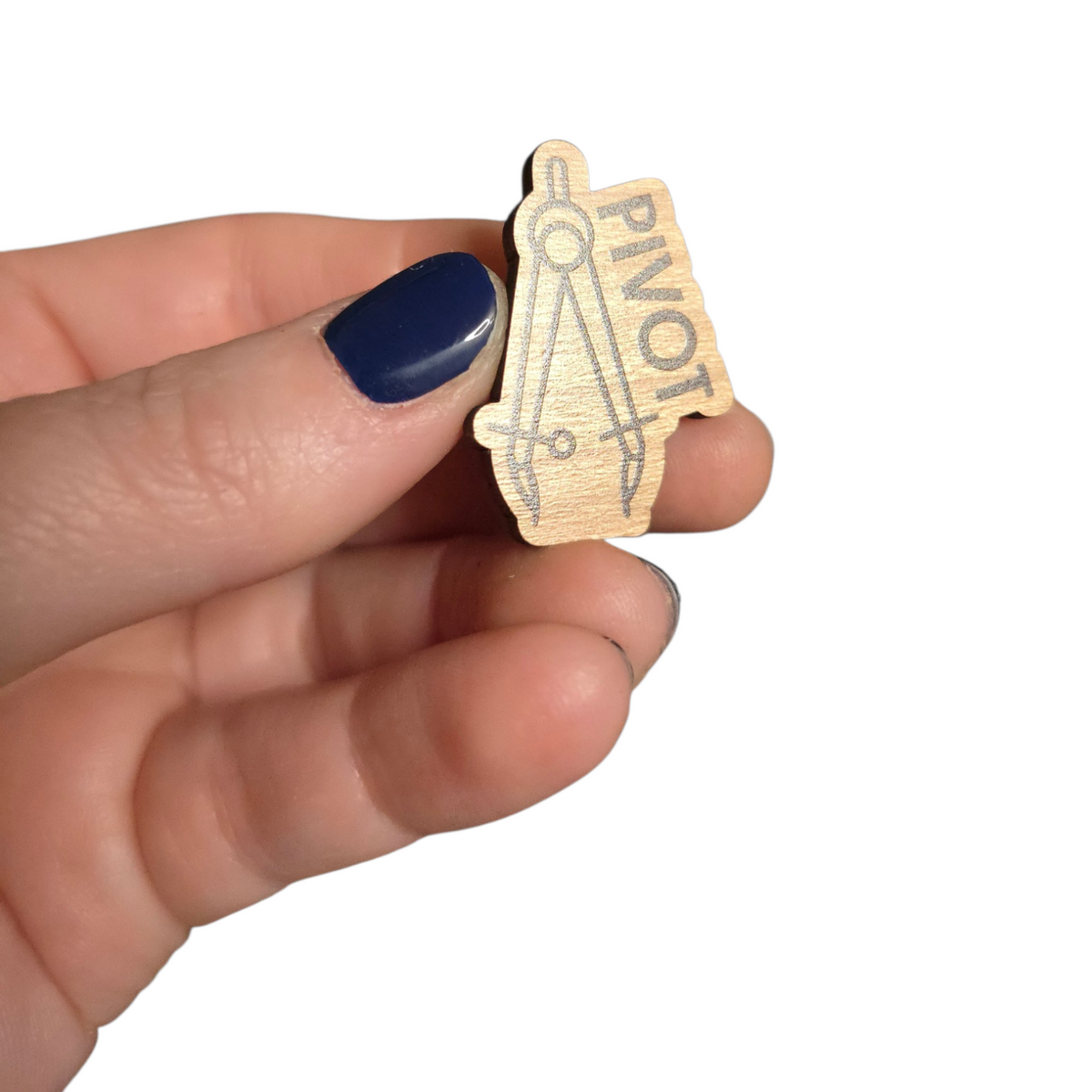 Math Compass - Pivot - JW Department Pin