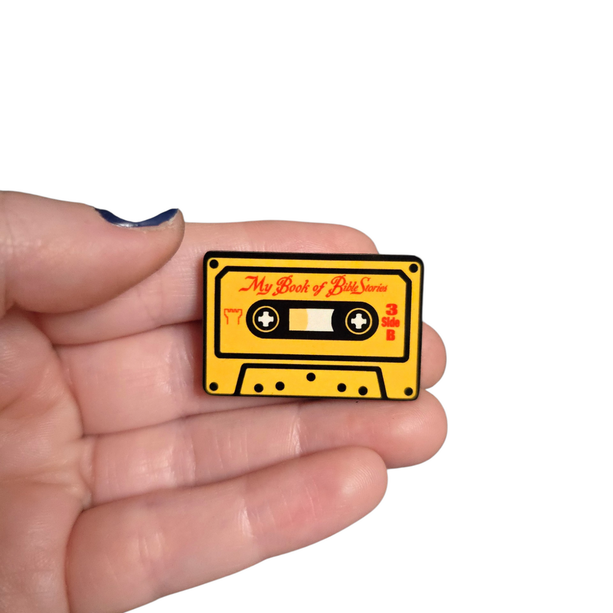 Bible Stories Cassette Tape - Bible - JW Pin