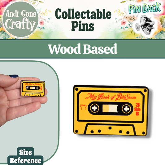 Bible Stories Cassette Tape - Bible - JW Pin