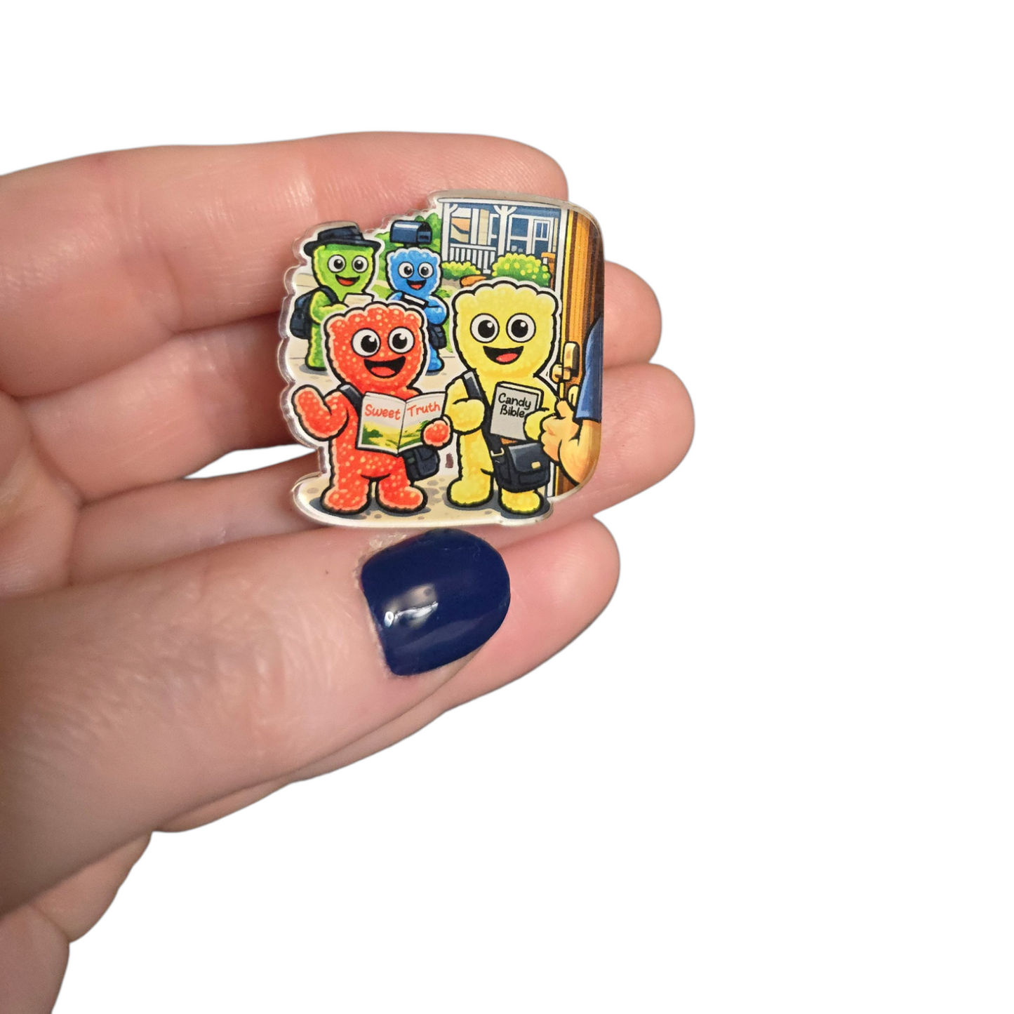 Sour Kids Preaching - JW Pins