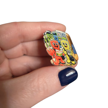 Sour Kids Preaching - JW Pins