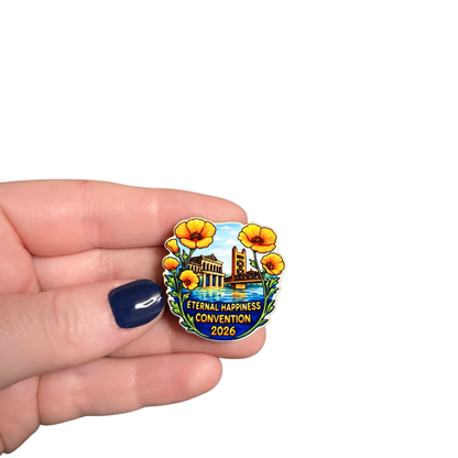 Old Sacramento - 2026 Eternal Happiness Convention - JW Pin - Color