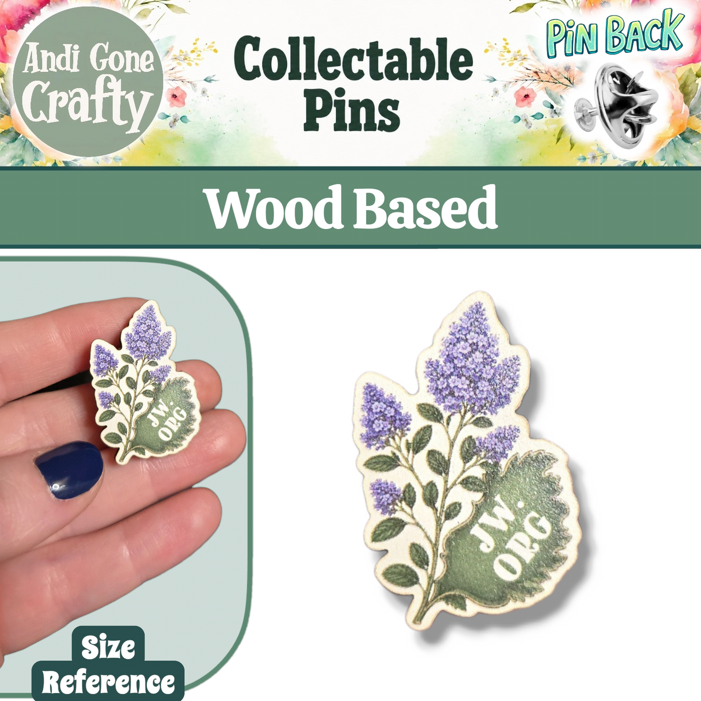 Wild Lilac Flower - JW.ORG - JW Gifts and Souvenirs