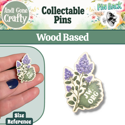 Wild Lilac Flower - JW.ORG - JW Gifts and Souvenirs