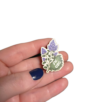 Wild Lilac Flower - JW.ORG - JW Gifts and Souvenirs