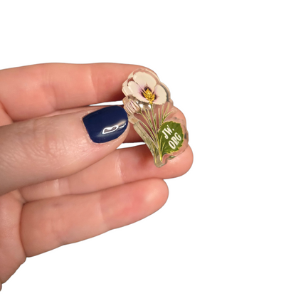Butterfly Mariposa Lily Flower - JW.ORG - JW Gifts and Souvenirs (Copy)