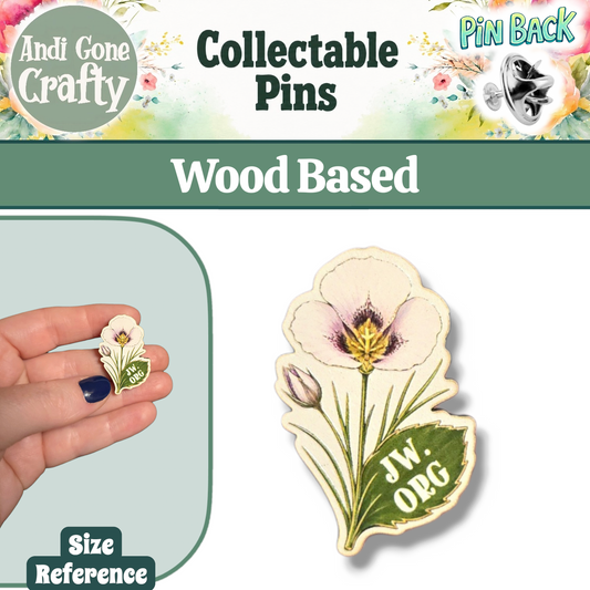 Butterfly Mariposa Lily Flower - JW.ORG - JW Gifts and Souvenirs (Copy)