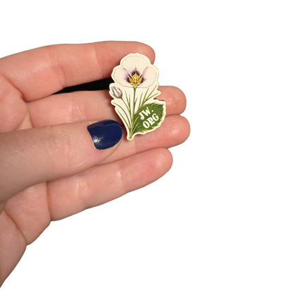 Butterfly Mariposa Lily Flower - JW.ORG - JW Gifts and Souvenirs (Copy)