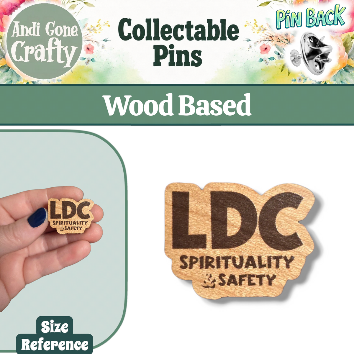 Safety & Spirituality - LDC - JW Pin