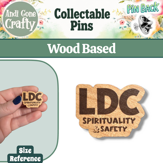 Safety & Spirituality - LDC - JW Pin