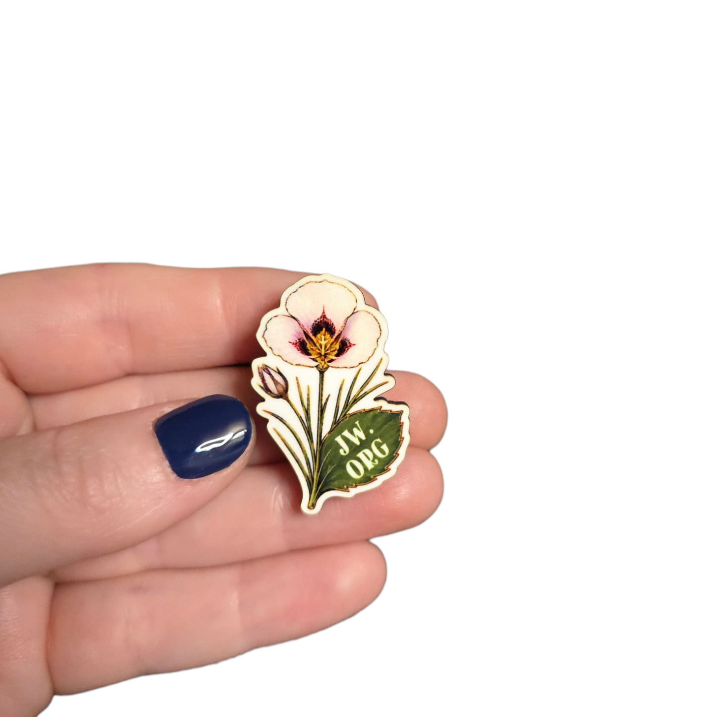 Butterfly Mariposa Lily Flower - JW.ORG - JW Gifts and Souvenirs (Copy)