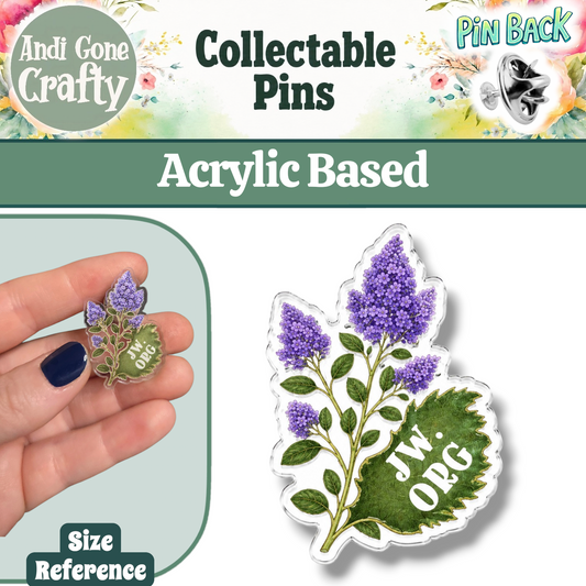 Wild Lilac Flower - JW.ORG - JW Gifts and Souvenirs