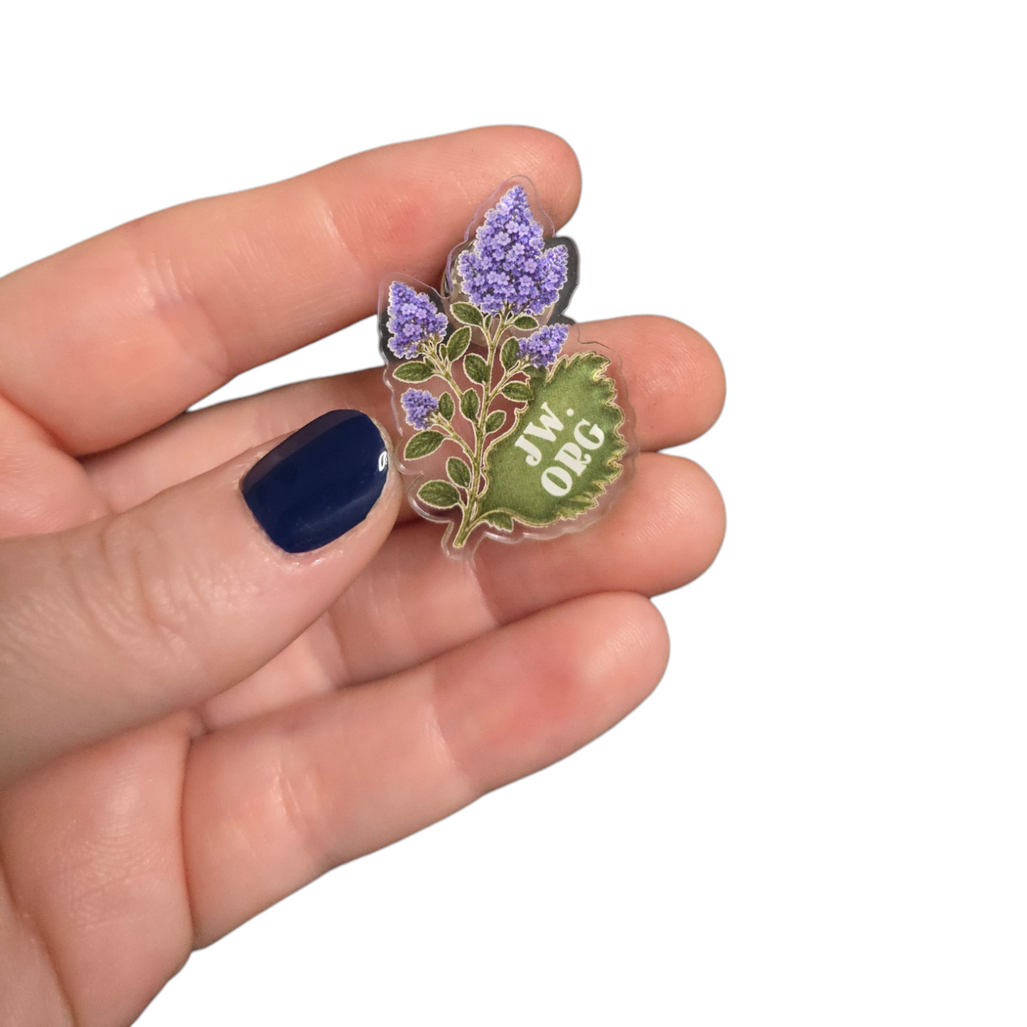 Wild Lilac Flower - JW.ORG - JW Gifts and Souvenirs