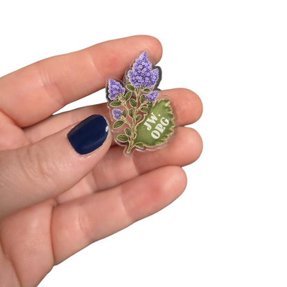 Wild Lilac Flower - JW.ORG - JW Gifts and Souvenirs