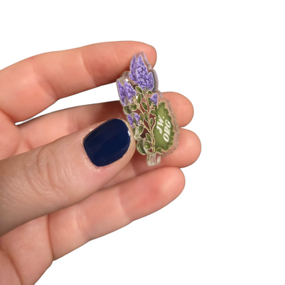 Wild Lilac Flower - JW.ORG - JW Gifts and Souvenirs