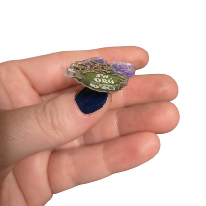 Wild Lilac Flower - JW.ORG - JW Gifts and Souvenirs