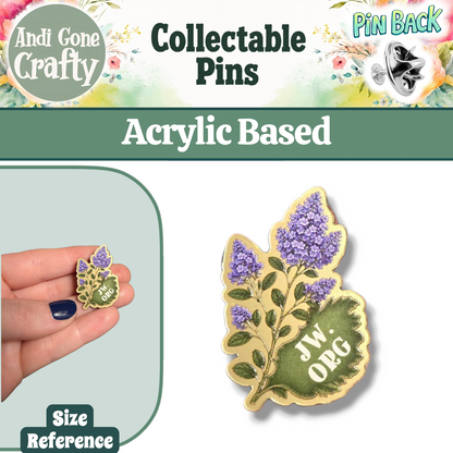 Wild Lilac Flower - JW.ORG - JW Gifts and Souvenirs