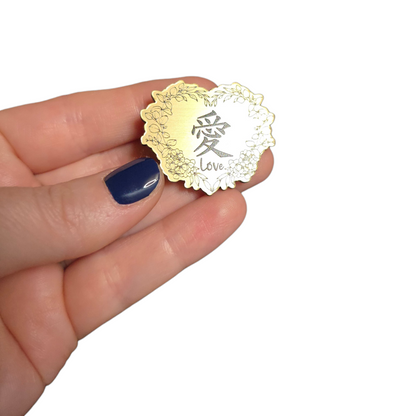 Japanese "Love" - JW Pin