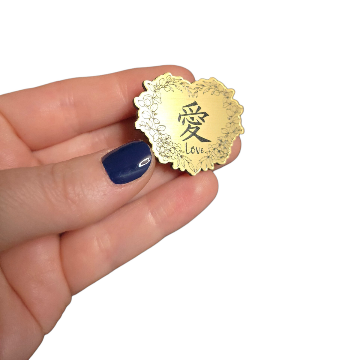 Japanese "Love" - JW Pin
