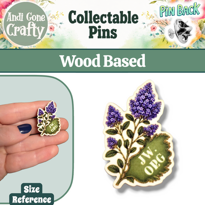 Wild Lilac Flower - JW.ORG - JW Gifts and Souvenirs