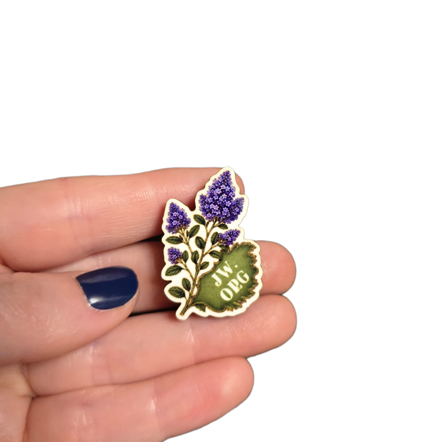 Wild Lilac Flower - JW.ORG - JW Gifts and Souvenirs