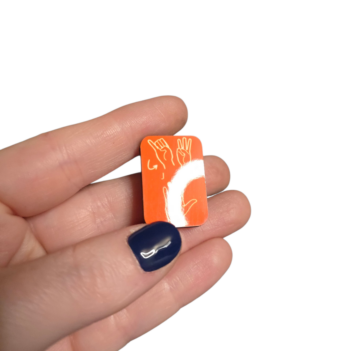 JW.ORG Orange - JW ASL Pin