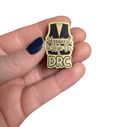 DRC Happiest in High Vis - JW Pin LDC