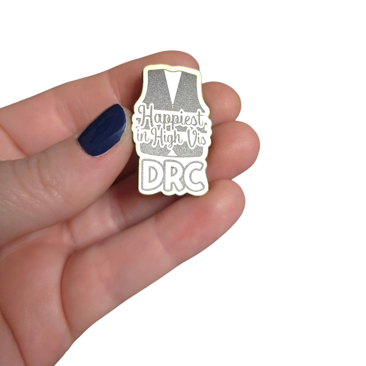 DRC Happiest in High Vis - JW Pin LDC