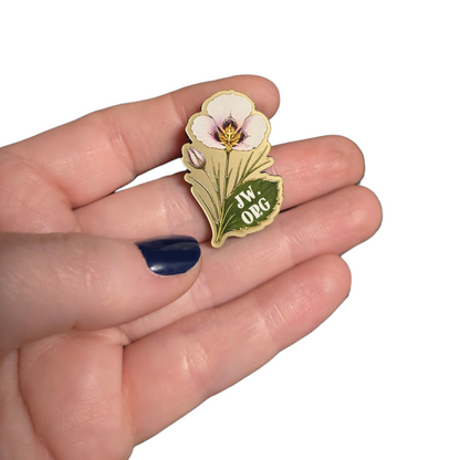 Butterfly Mariposa Lily Flower - JW.ORG - JW Gifts and Souvenirs (Copy)