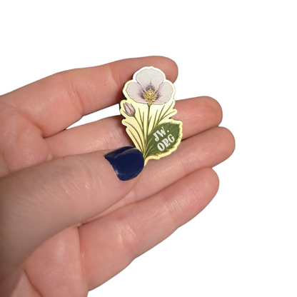 Butterfly Mariposa Lily Flower - JW.ORG - JW Gifts and Souvenirs (Copy)