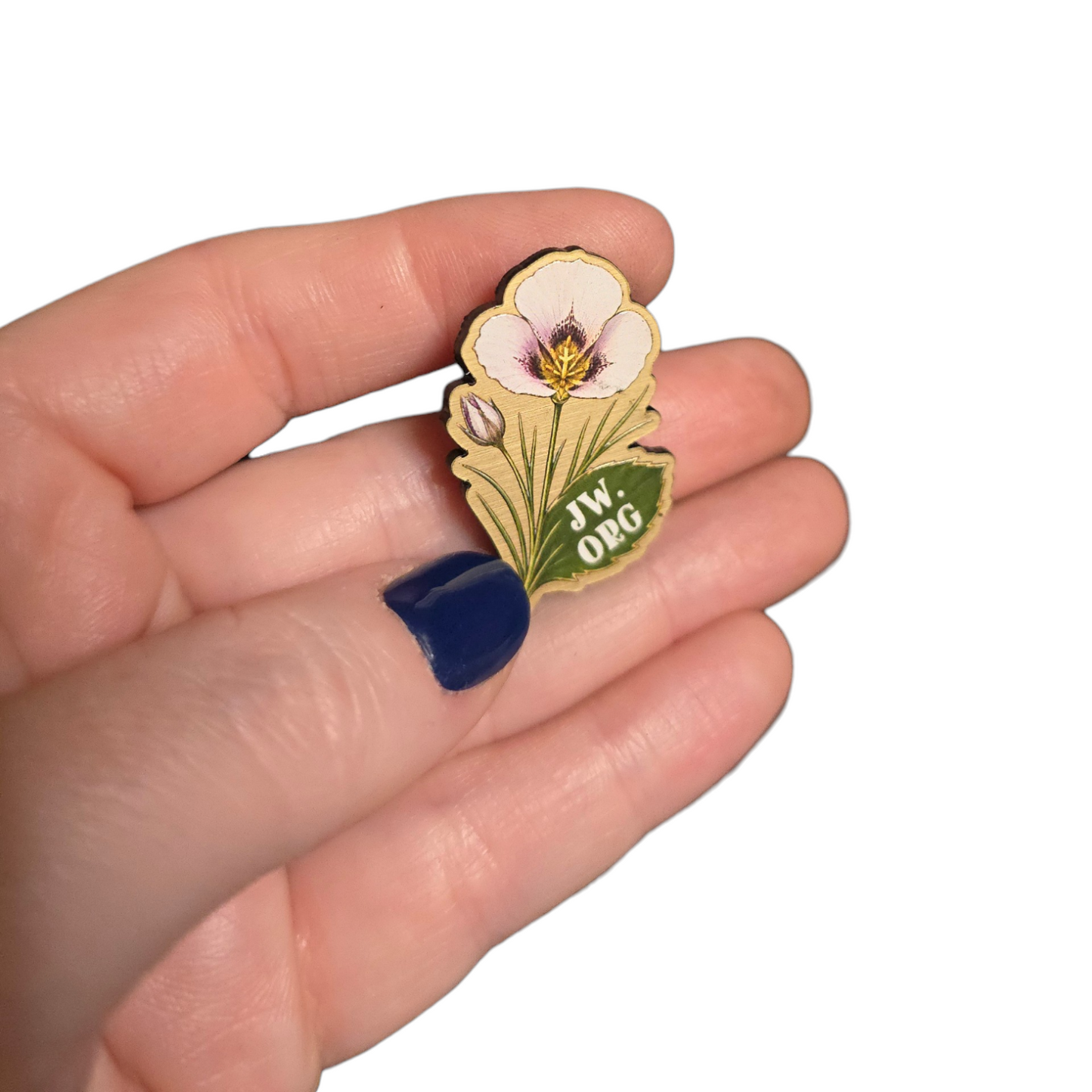 Butterfly Mariposa Lily Flower - JW.ORG - JW Gifts and Souvenirs (Copy)