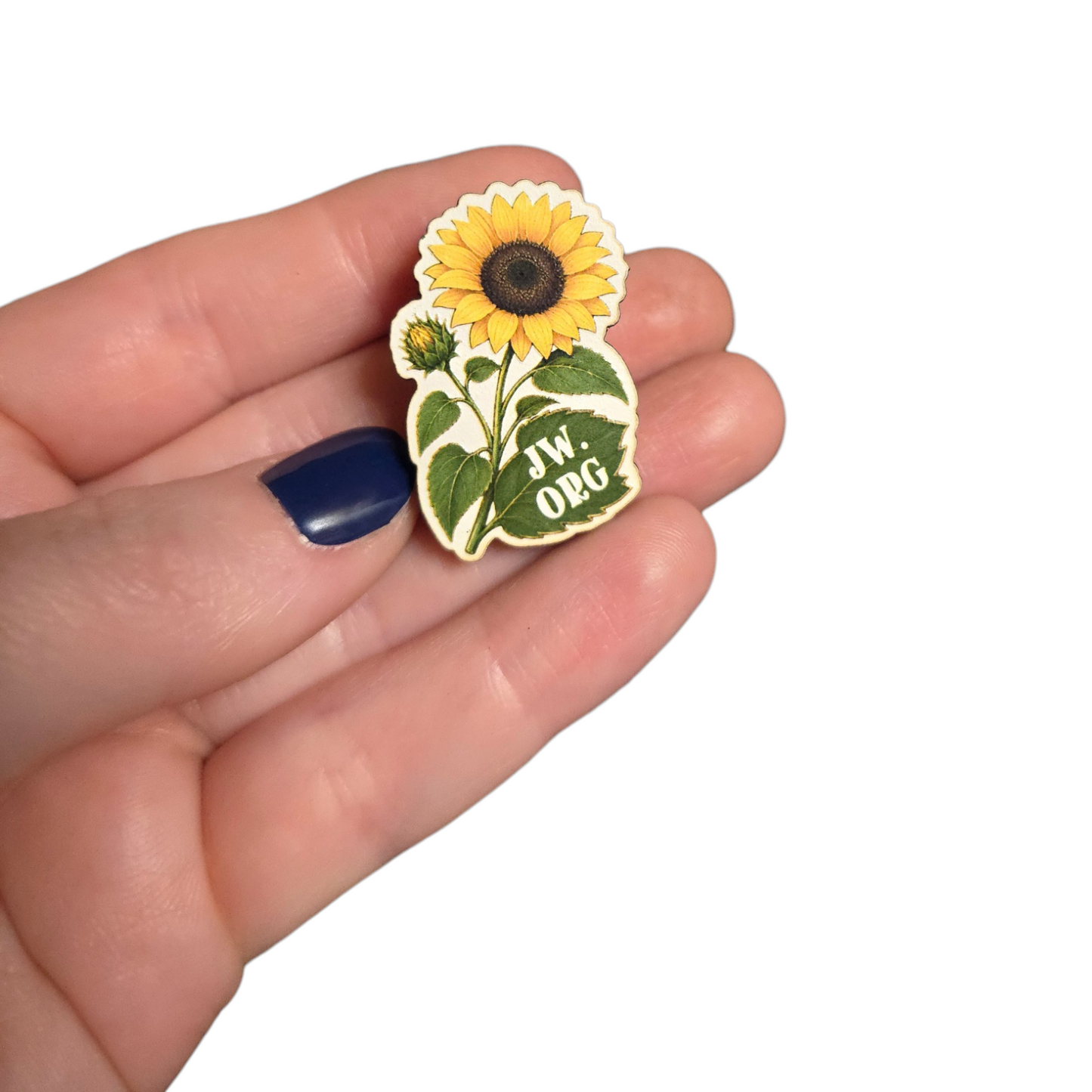 Sunflower Flower Pin - JW.ORG - JW Gifts and Souvenirs