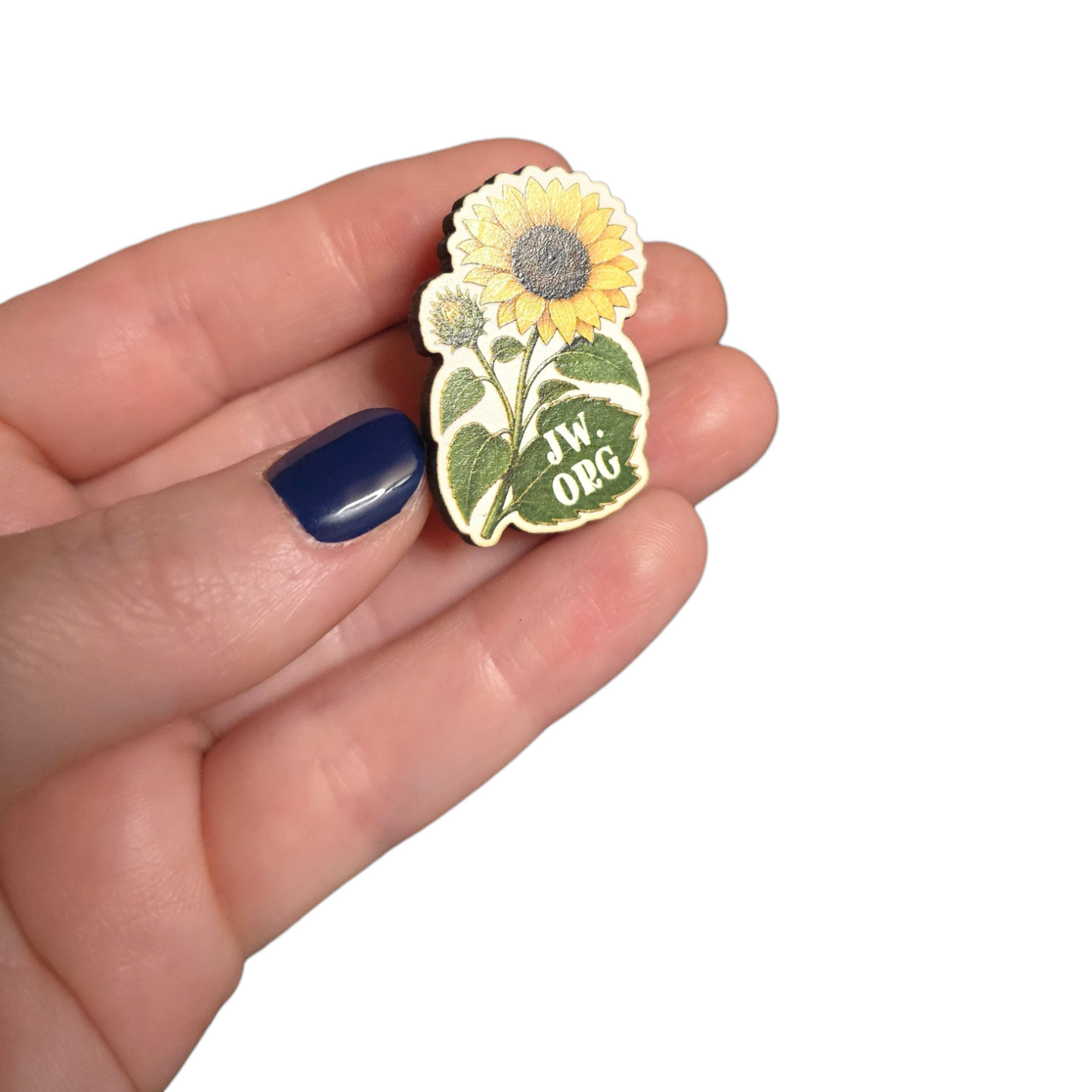 Sunflower Flower Pin - JW.ORG - JW Gifts and Souvenirs