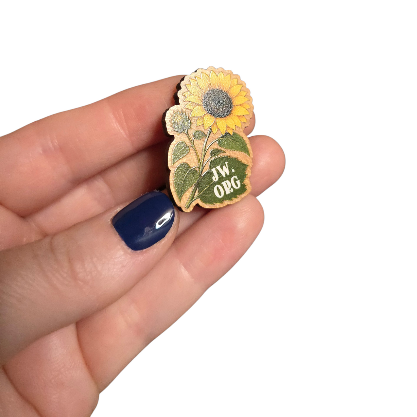 Sunflower Flower Pin - JW.ORG - JW Gifts and Souvenirs