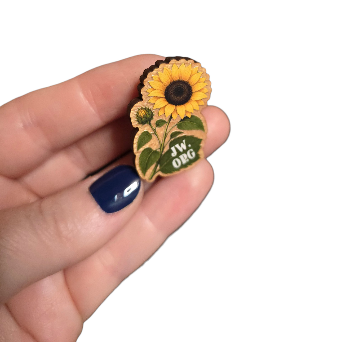 Sunflower Flower Pin - JW.ORG - JW Gifts and Souvenirs