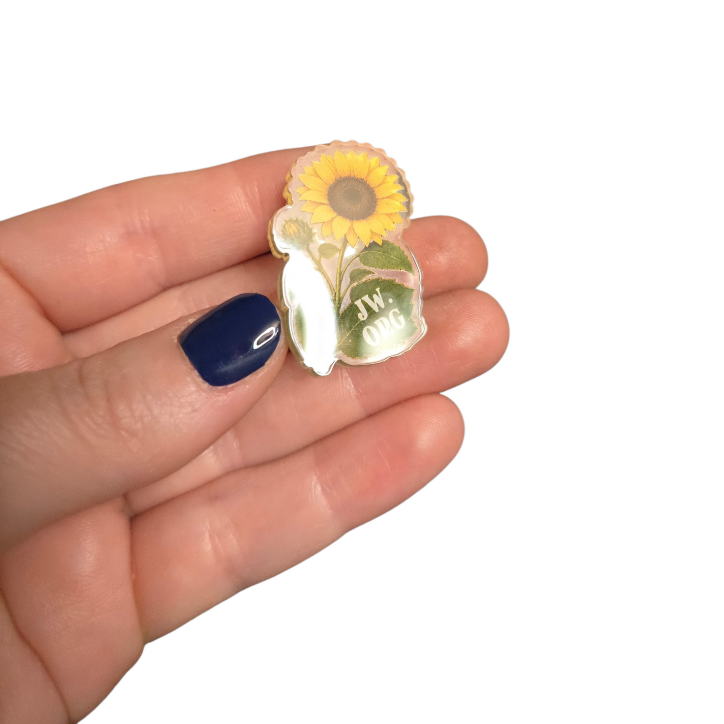 Sunflower Flower Pin - JW.ORG - JW Gifts and Souvenirs