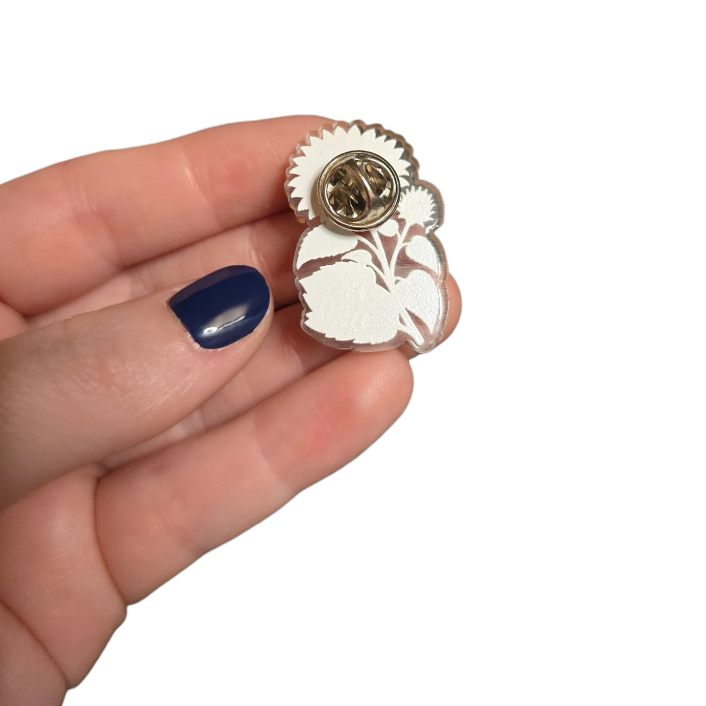 Sunflower Flower Pin - JW.ORG - JW Gifts and Souvenirs
