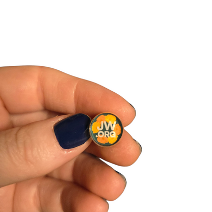 Poppy JW.ORG - Qty 20 Mini Pin Pack