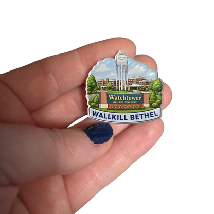 Wallkill Bethel - New York - Pin - JW Gifts and Souvenirs