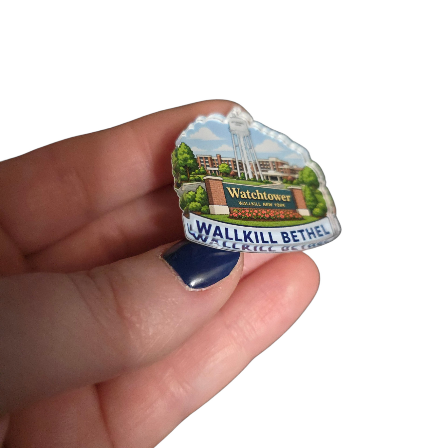 Wallkill Bethel - New York - Pin - JW Gifts and Souvenirs