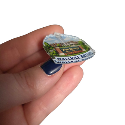 Wallkill Bethel - New York - Pin - JW Gifts and Souvenirs