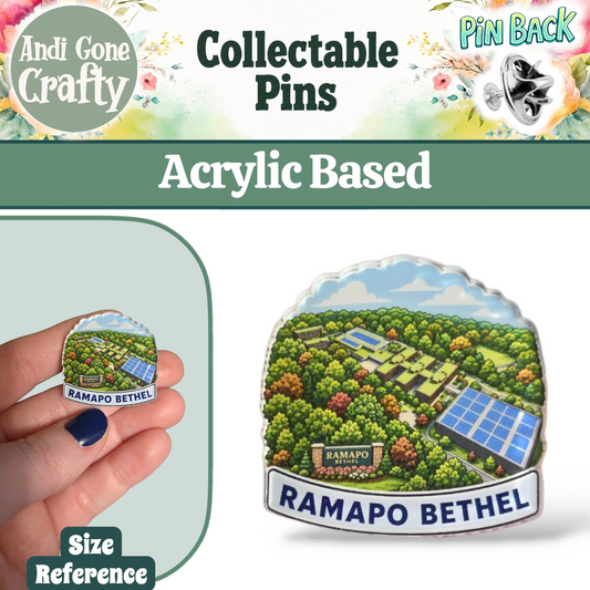 Ramapo Bethel - New York - Pin - JW Gifts and Souvenirs