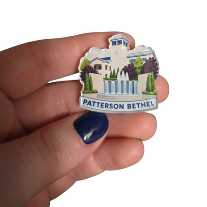 Patterson Bethel - New York - Pin - JW Gifts and Souvenirs