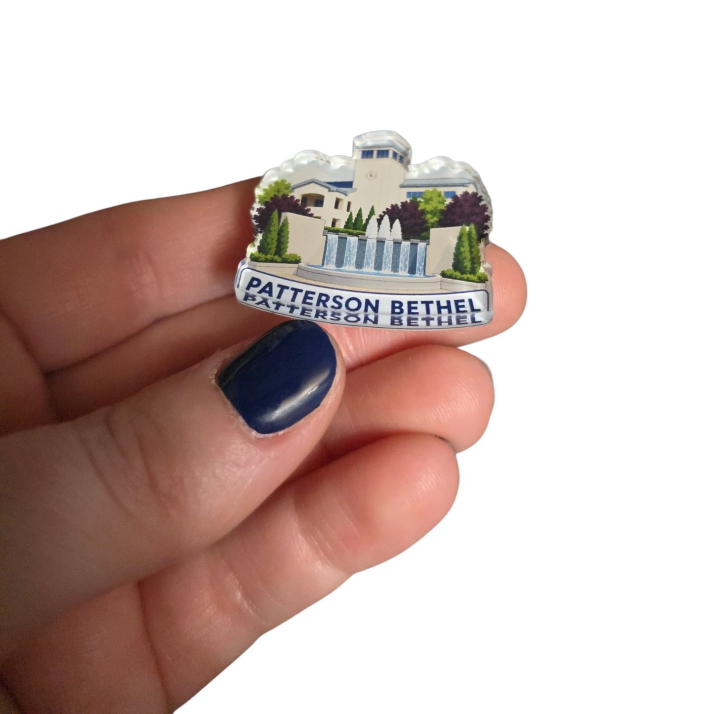 Patterson Bethel - New York - Pin - JW Gifts and Souvenirs