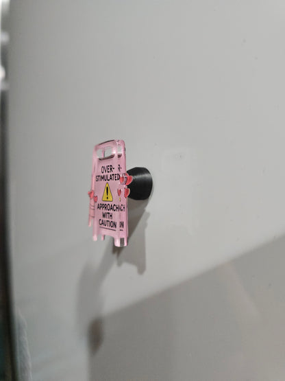 Collectable Pins Fridge Magnet Adapter