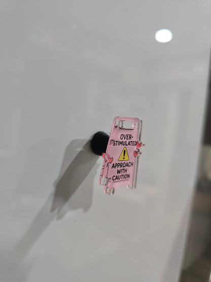 Collectable Pins Fridge Magnet Adapter